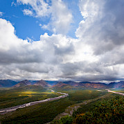 Alaska - Bike & Beer - Denali National Park, Alaska. Photo via Flickr:blarrggg