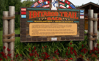 Iditarod Trail Museum in Wasilla, Alaska. Photo via Flickr:Jeffrey Beall