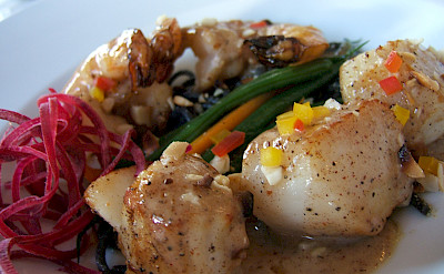 Shrimp and scallops with our beer tonight perhaps? Photo via Flickr:Jessica Spengler