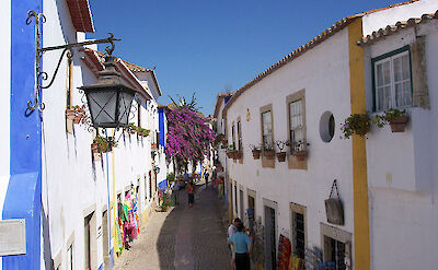 Fortified city of Óbidos, Portugal. Flickr:Lele3100