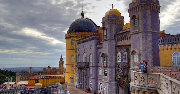 Palácio Nacional da Pena in Sintra, Portugal. Flickr:Will