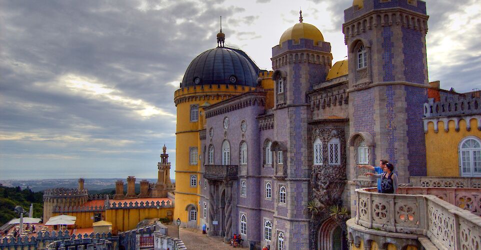 Palácio Nacional da Pena in Sintra, Portugal. Flickr:Will