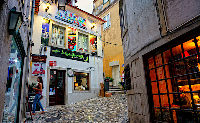 Vibrant streets in Sintra, Portugal. Flickr:Raul A.