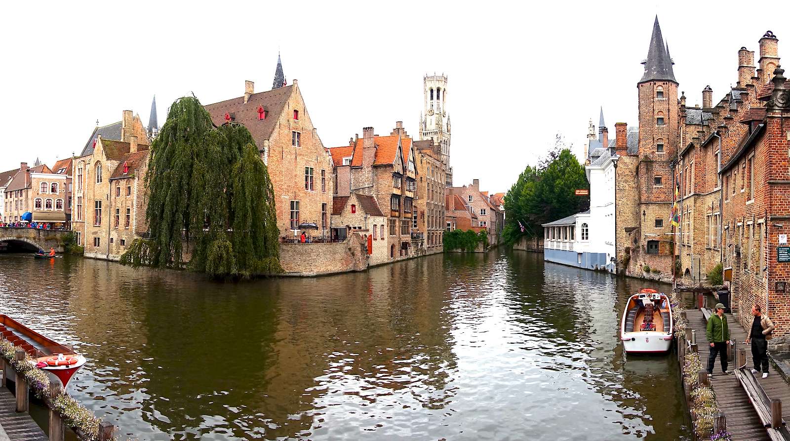 Canal-side living