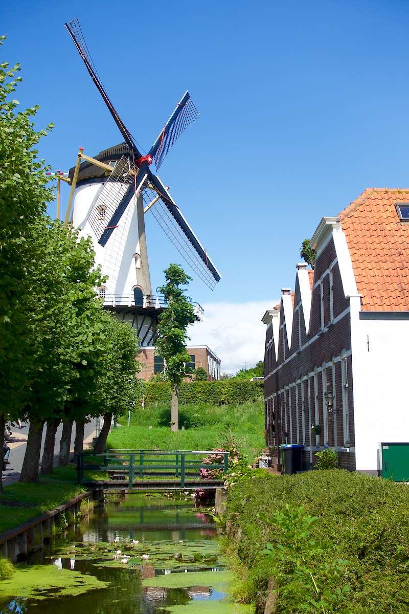 Canal-side homes in Willemstad