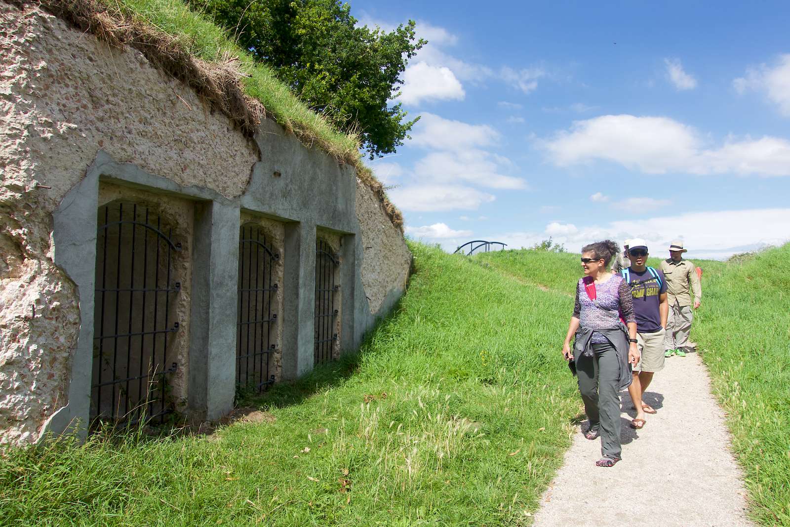 Ramparts in Willemstad