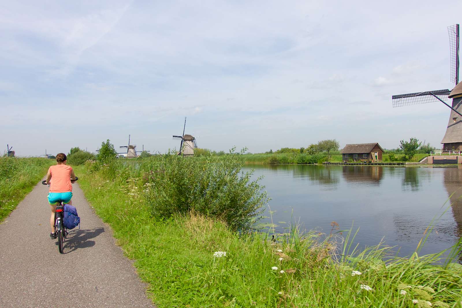 Kinderdijk – Land of Windmills