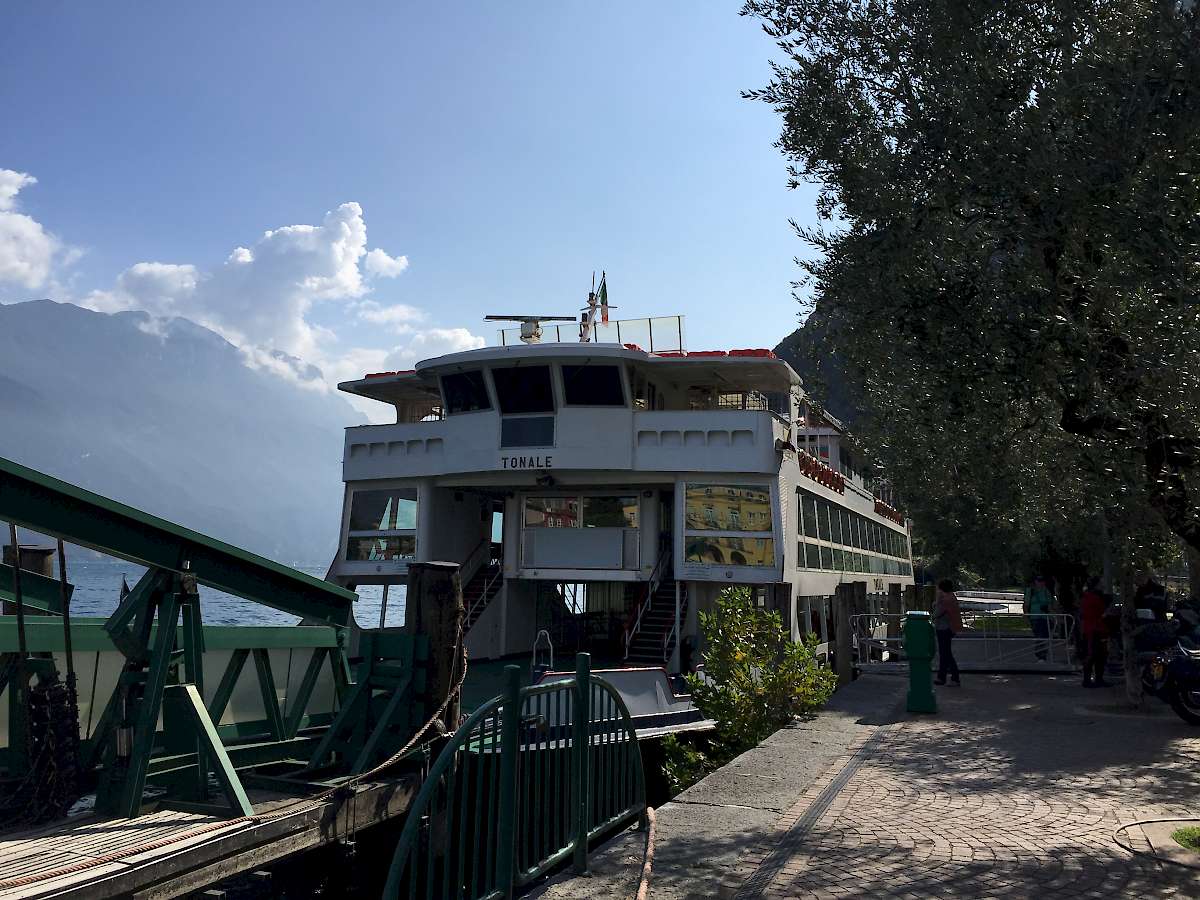 Along the Adige, just outside of Bolzano