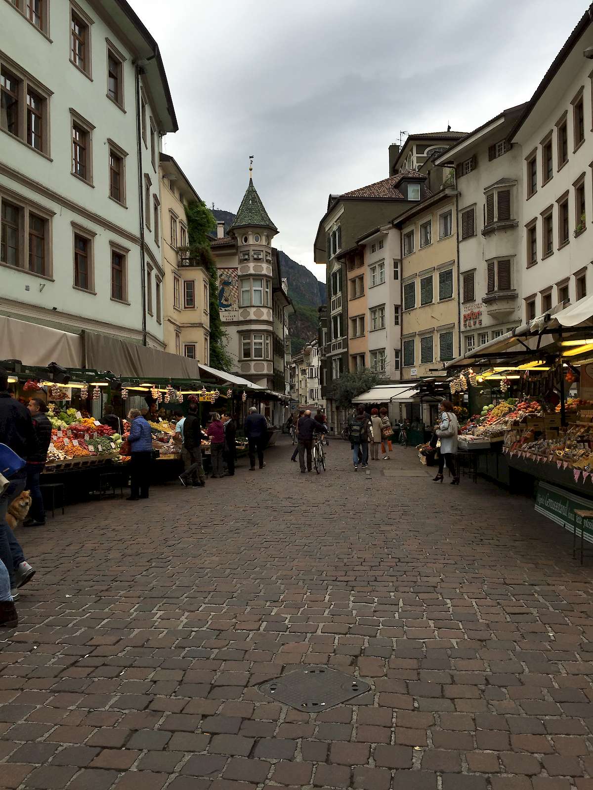 Bolzanos Morning Market