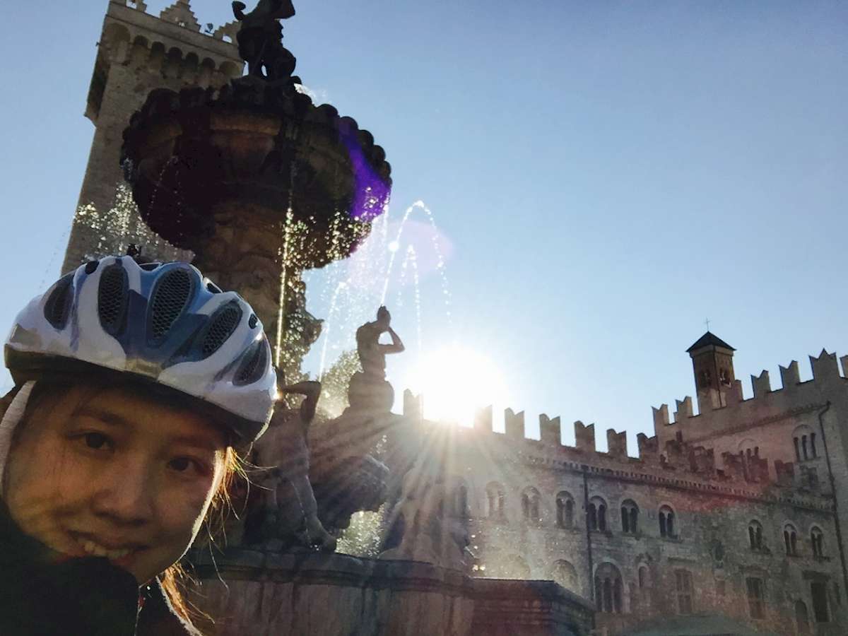 Selfie at the Duomo