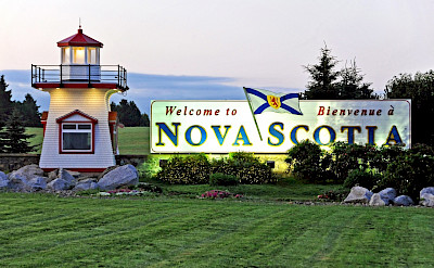 Welcome to Nova Scotia, Canada. Flickr:Dennis Jarvis 