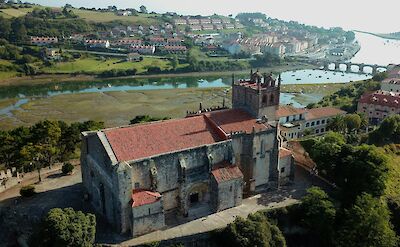 Church by the sea in San Vicente de la Barquera, Spain. Unsplash:Tony Findeisen