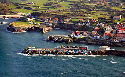 Harbor in Llanes, Spain. Photo via Flickr:Nacho Castejon Martinez