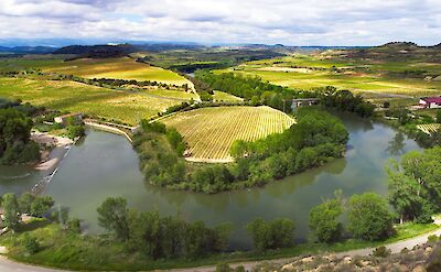 Bend in the Ebro River, Spain. Unsplash@Pix Tresa