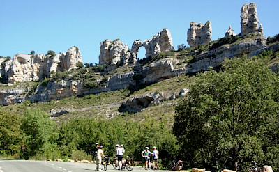 Great rock formations in La Rioja, Spain. Photo via TO