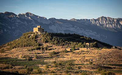 Castle on a hill in La Rioja, Spain. Unsplash@Mario La Pergola