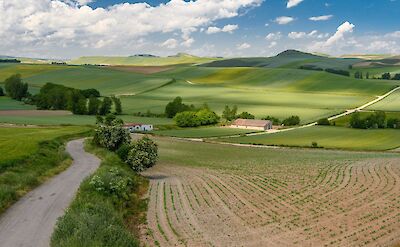 Green hills of La Rioja, Spain. Unsplash@Bernard Wortelboer