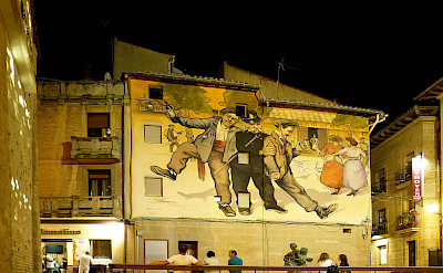 Haro town center, La Rioja, Spain. Flickr:juantiagues