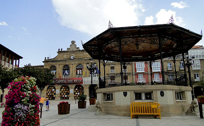 Haro, the capital of Del Rioja in Spain. Flickr:santiago lopez-pastor
