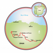 Along the Ebro River to La Rioja