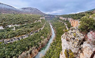 Gorge of Pesquera de Ebro, Spain. Unsplash@Wonsung Jang