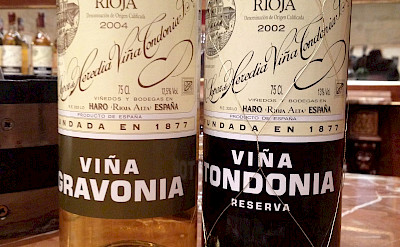 The great wines of López de Heredia in Rioja, Spain. Flickr:Megan Cole