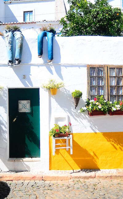The white architecture of Alentejo, Portugal. Flickr:Rafael Antonio