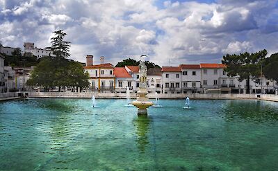 Fountain in Estremoz, Alentejo, Portugal. Flickr:Jocelyn Erskine-Kellie 
