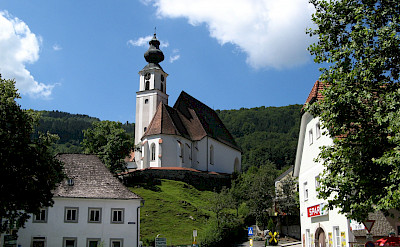 Engelszell Abbey, a Trappist Monastery in Engelhartszell, Austria. Flickr:Mprinke