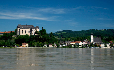 Along the Danube in Grein, Austria. Flickr:Kevin Jones