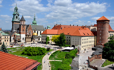 Wawel Castle and Cathedral in Kraków, Poland. Flickr:Corinne Cavallo