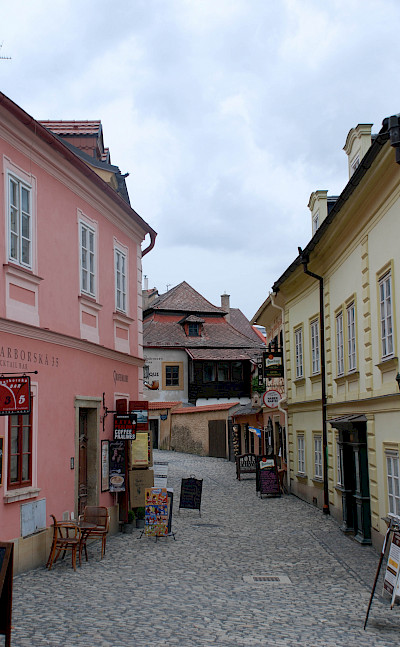 Cobblestone streets in Kutna Hora, Czech Republic. Flickr:Xiquinho Silva