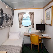Main Deck - Astern Cabin - Single-Use Cabin or Bunk Bed Cabin