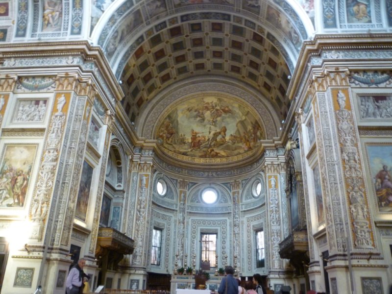 Basilica of Santandrea in Mantova