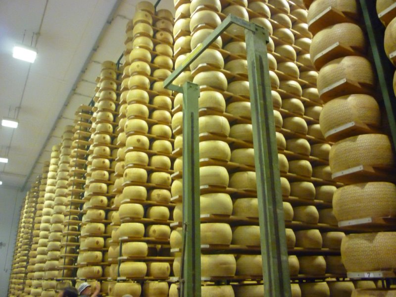 grana padano cheese