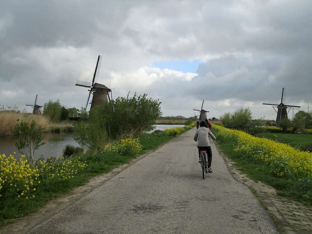 Bike path Kiderdijk