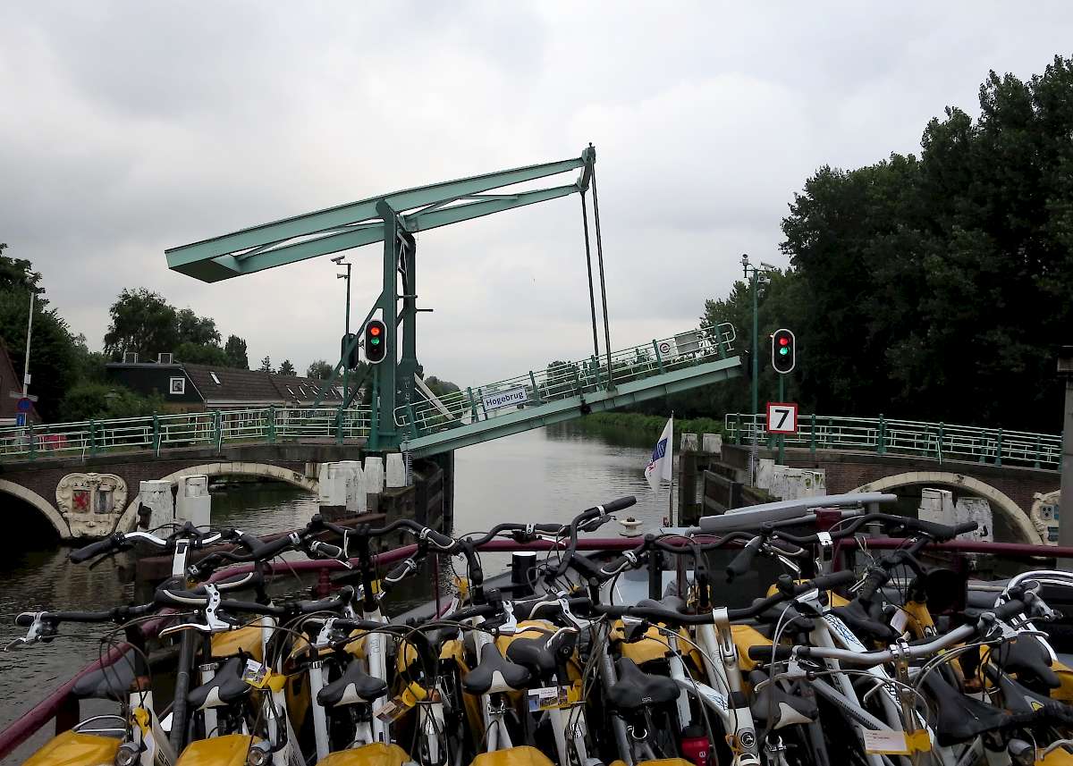 Canal Bridge Netherlands