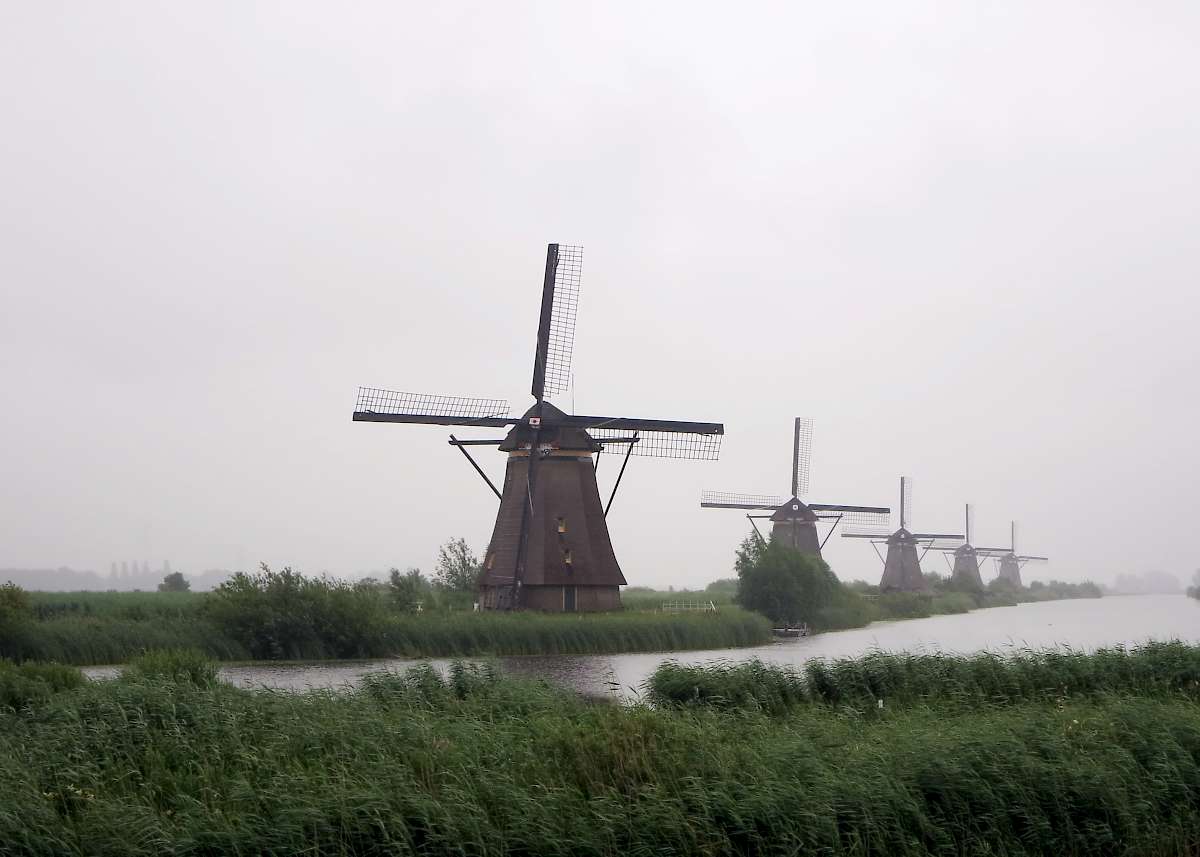 Winmills in Holland