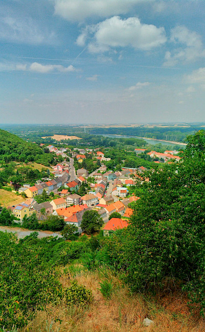 Hainburg in Lower Austria along the Danube River. Photo via Flickr:faxepl