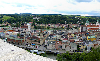 Along the Danube in Passau, Germany. Photo via Flickr:Brian Burger