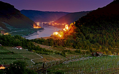 Danube River through the Wachau Valley, Lower Austria. Photo via Flickr:Tom Walk