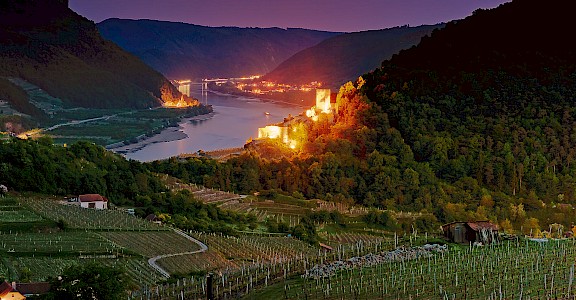Danube River through the Wachau Valley, Lower Austria. Photo via Flickr:Tom Walk