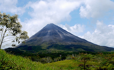 Arenal Volcano, Arenal, Costa Rica. Photo via Flickr:MariaAngelica Picado