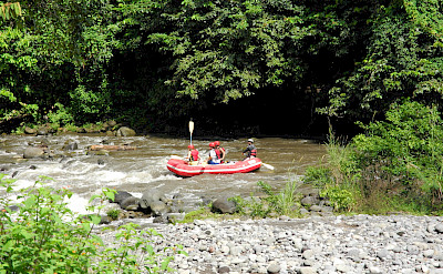 Water-rafting on Rio Sarspiqui, Costa Rica. Photo via Flickr:m.prinke