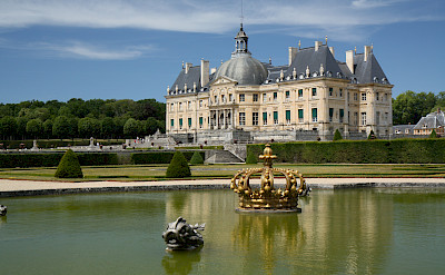 Chateau Vaux-le-Vicomte near Melun, France. Photo via Flickr:Olga Khomitsevich