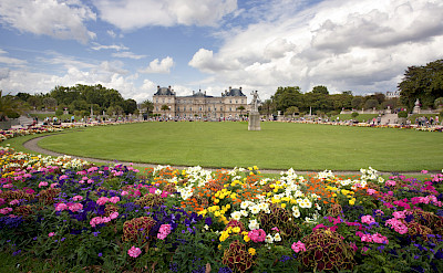Luxembourg Palace & Gardens is a popular park in Paris, France. Photo via Flickr:Kosala Bandara