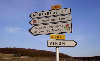 Which way to Ménétréol? Photo via Flickr:Jean-Pierre