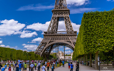 Eiffel Tower is a must in Paris, France. Photo via Flickr:Tommie Hansen