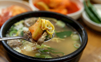 Traditional Korean lunch in Naju, South Korea. Photo via Flickr:Republic of Korea