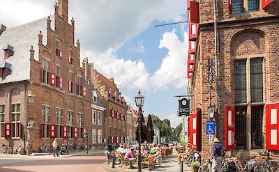 Awesome small towns to explore like Doesburg, a Hanseatic Town in the Netherlands! ©TO